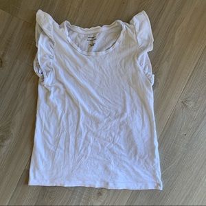 Banana Republic Flutter Sleeve Top